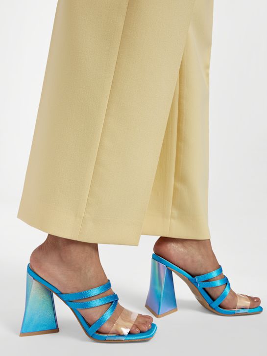 catwalk mule blau deichmann