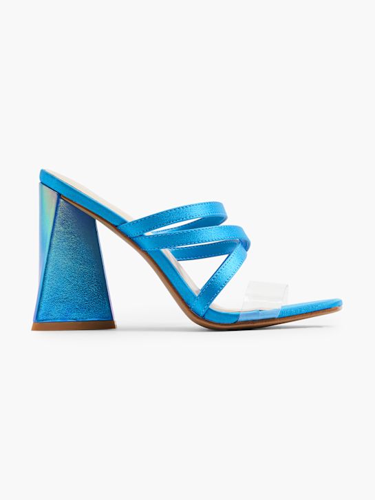 catwalk mule blau deichmann