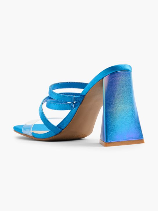 catwalk mule blau deichmann