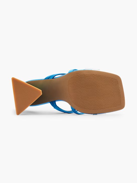 catwalk mule blau deichmann