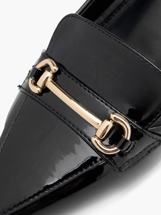 catwalk slingback ferse schwarz deichmann