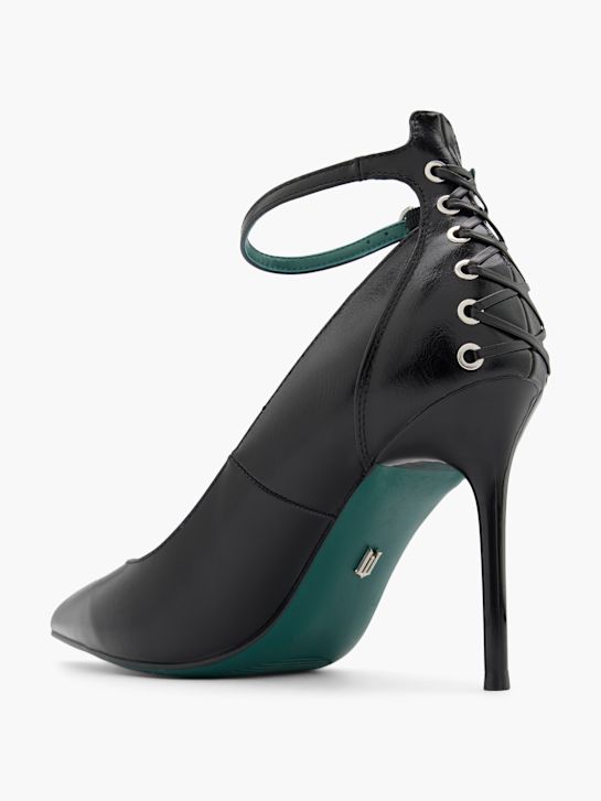 wicked geschnallt ferse schwarz deichmann