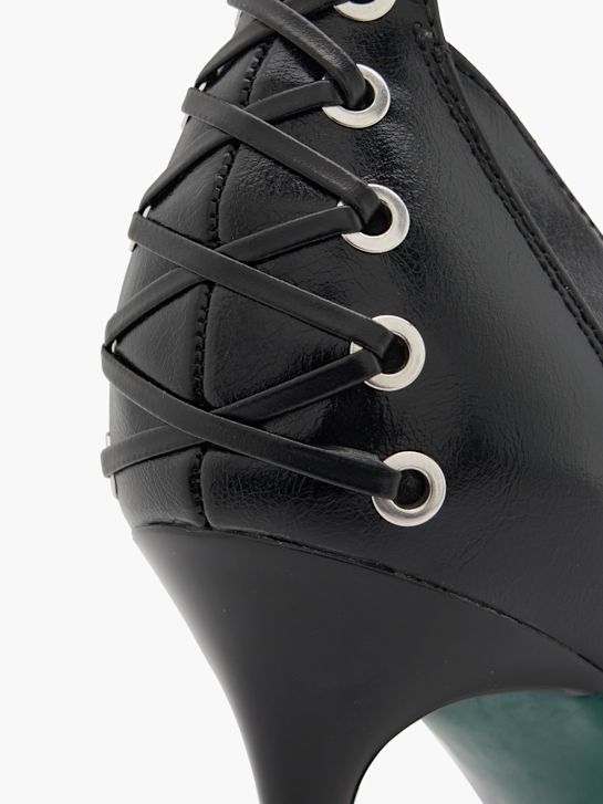 wicked geschnallt ferse schwarz deichmann