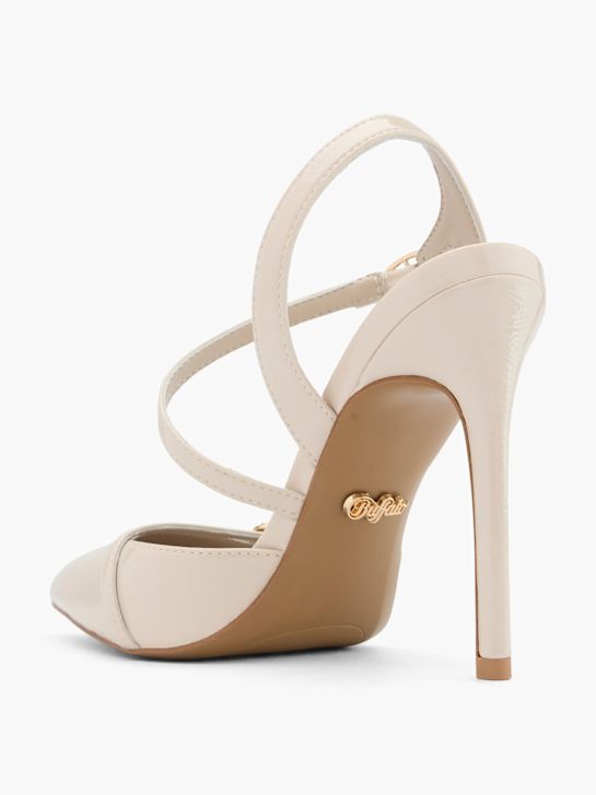 buffalo geschnallt ferse beige deichmann