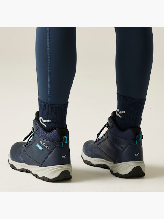regatta wanderschuh blau deichmann