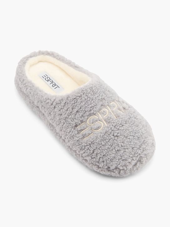 esprit haus slipper grau deichmann