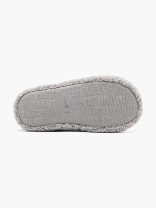 esprit haus slipper grau deichmann