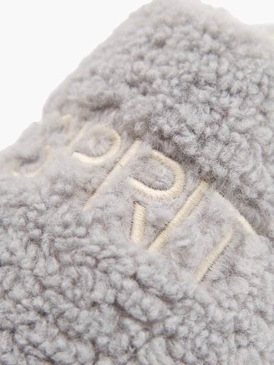 esprit haus slipper grau deichmann