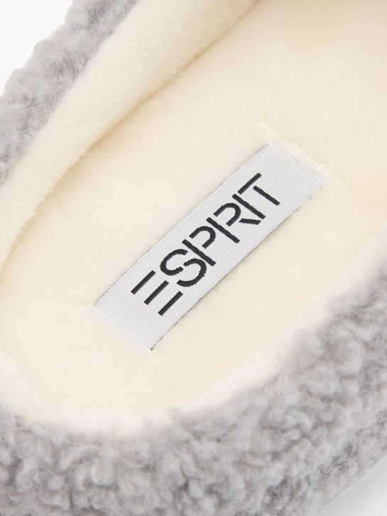 esprit haus slipper grau deichmann