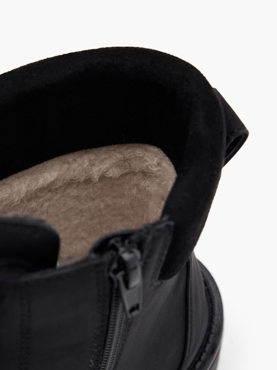 catwalk lace-up boot black deichmann