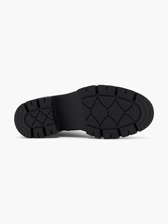 catwalk lace-up boot black deichmann