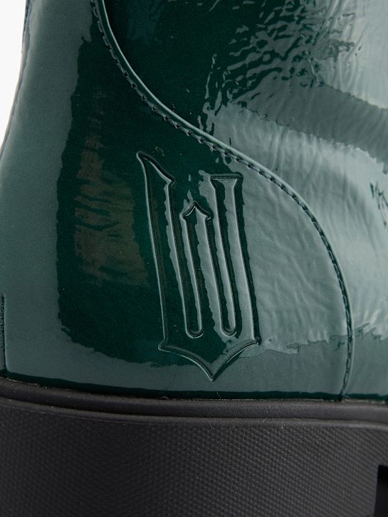 wicked lace-up boot grün deichmann