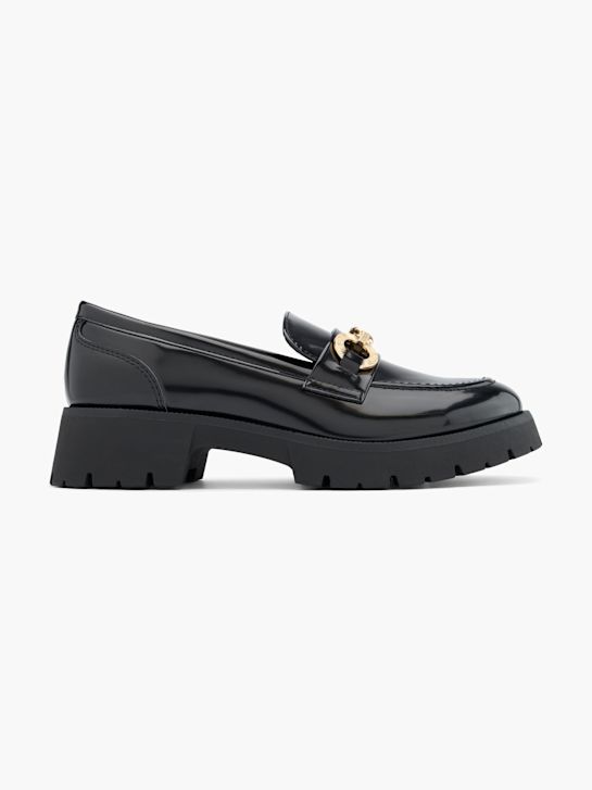 graceland-loafer schwarz deichmann