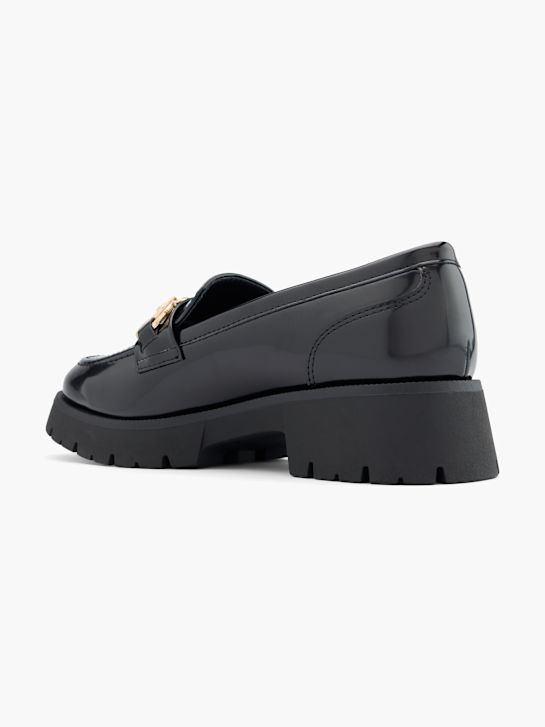 graceland-loafer schwarz deichmann
