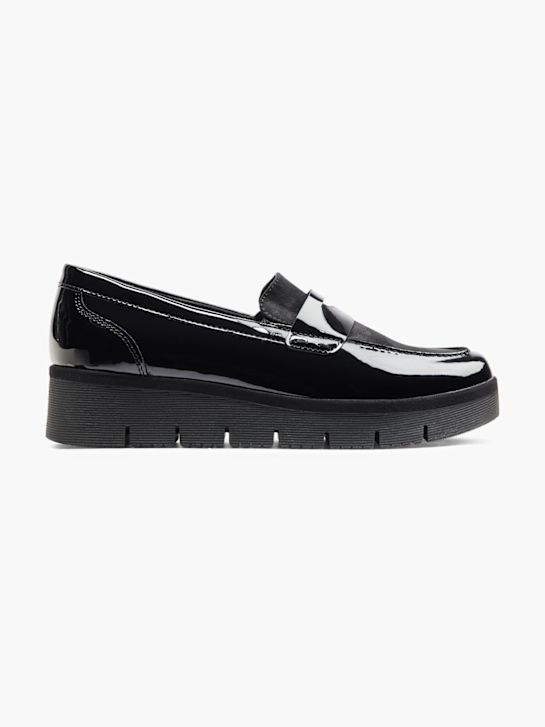 graceland-loafer schwarz deichmann