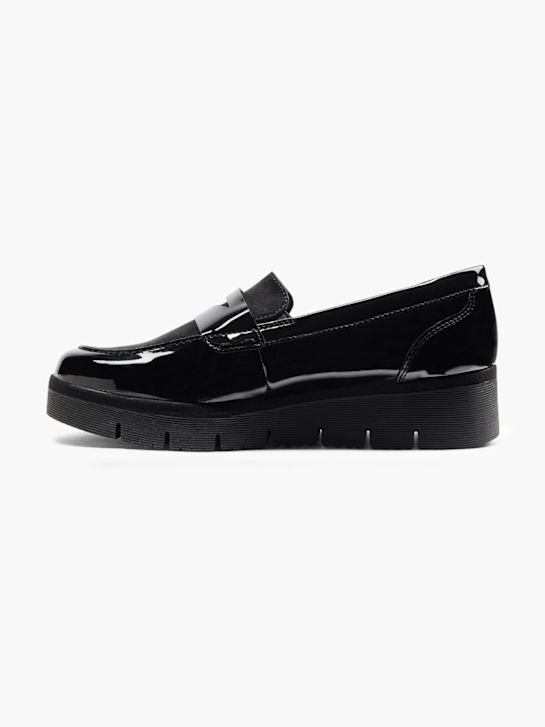 graceland-loafer schwarz deichmann