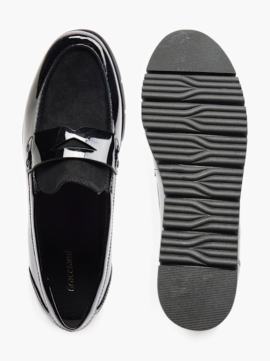 graceland-loafer schwarz deichmann