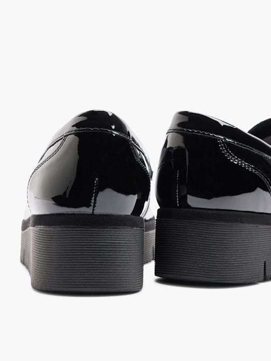graceland-loafer schwarz deichmann