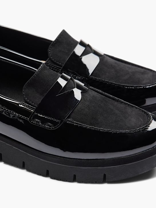 graceland-loafer schwarz deichmann