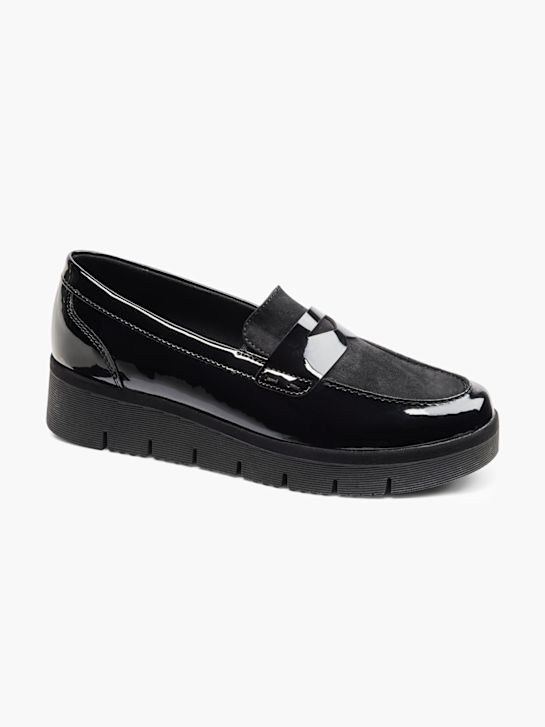graceland-loafer schwarz deichmann