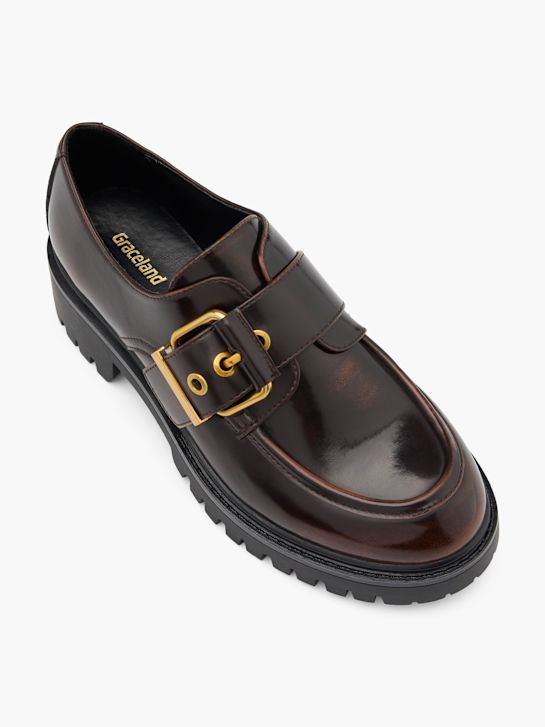 graceland-loafer braun deichmann