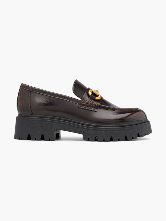 graceland-loafer braun deichmann