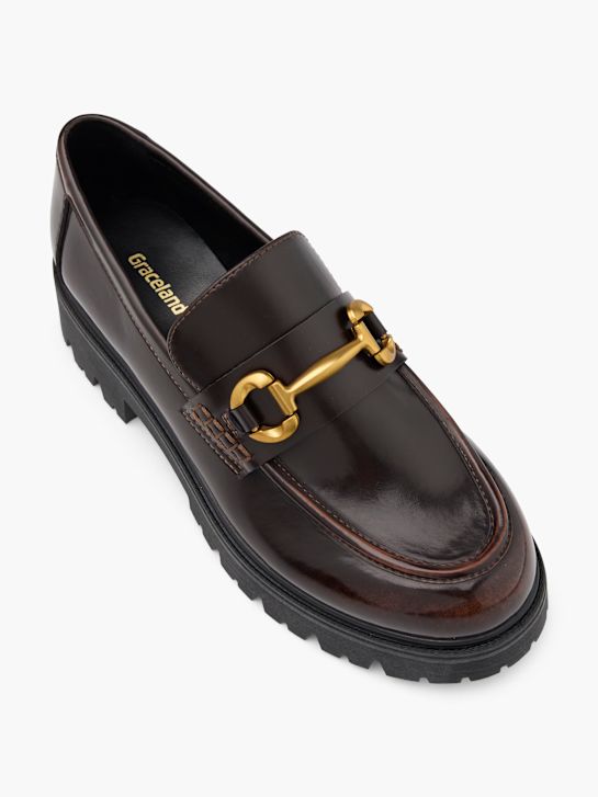 graceland-loafer braun deichmann