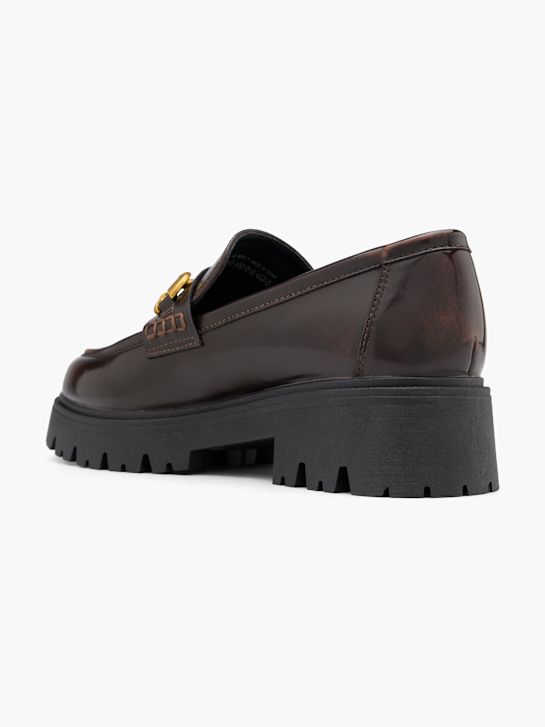 graceland-loafer braun deichmann