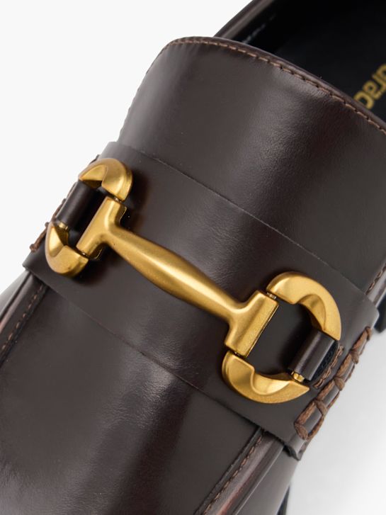 graceland-loafer braun deichmann