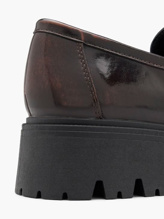 graceland-loafer braun deichmann