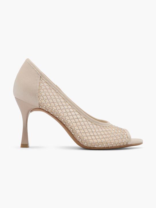 catwalk peep toe nude deichmann