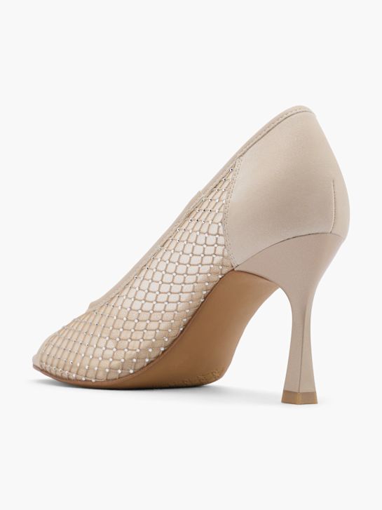 catwalk peep toe nude deichmann