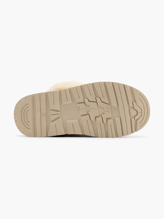 graceland plüsch slipper creme deichmann