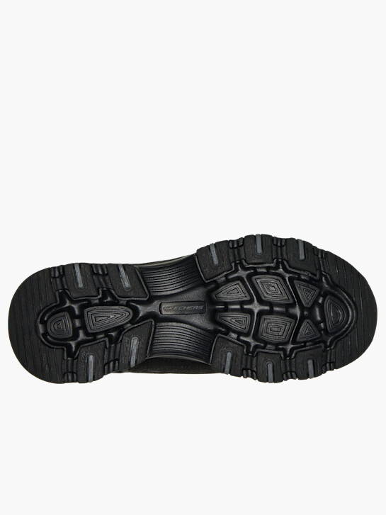 skechers swift-fit-i-conik slip-on trainers black deichmann