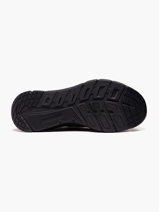 skechers arch komfort amp schnelle fit trainer black deichmann