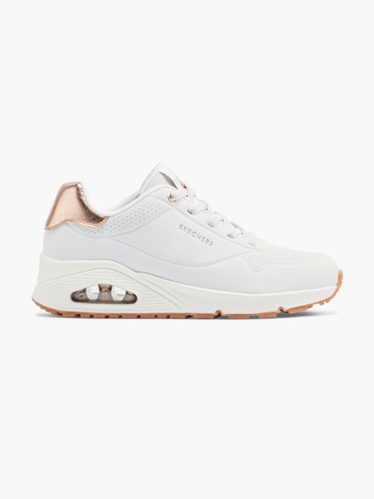 skechers uno - shimmer entfernt slip-on trainers white deichmann