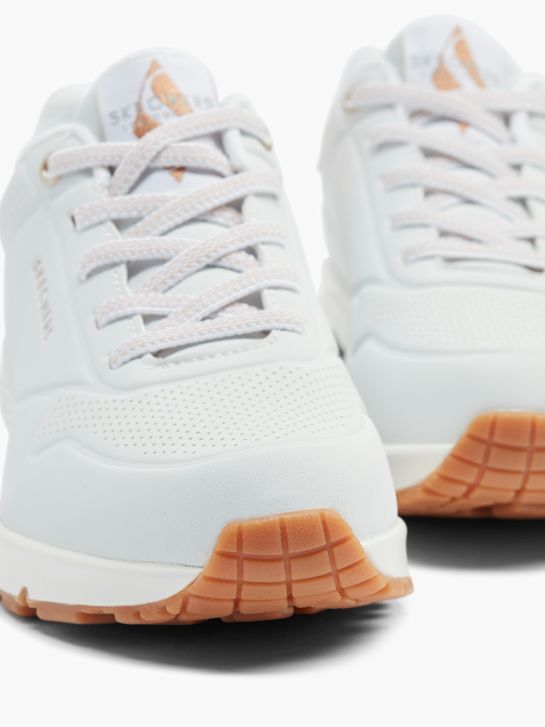 skechers uno - shimmer entfernt slip-on trainers white deichmann