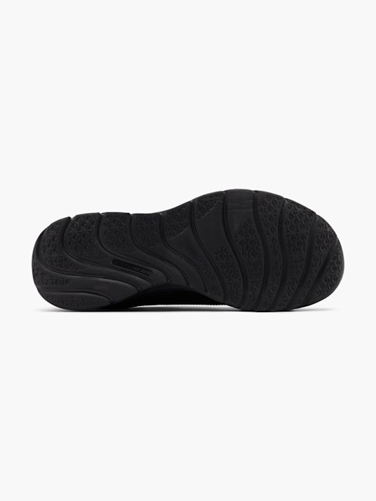 skechers swift-fit sohle anbieter slip-on trainers black deichmann