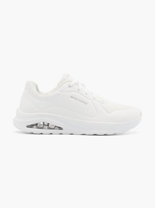 skechers contourist air trainers white deichmann