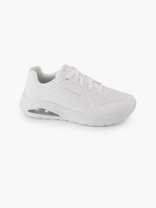 skechers contourist air trainers white deichmann