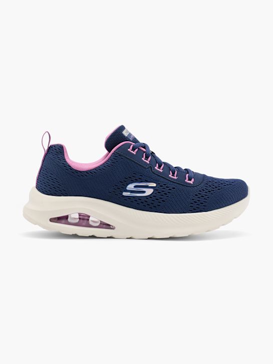 skechers contourist air trainer blau deichmann