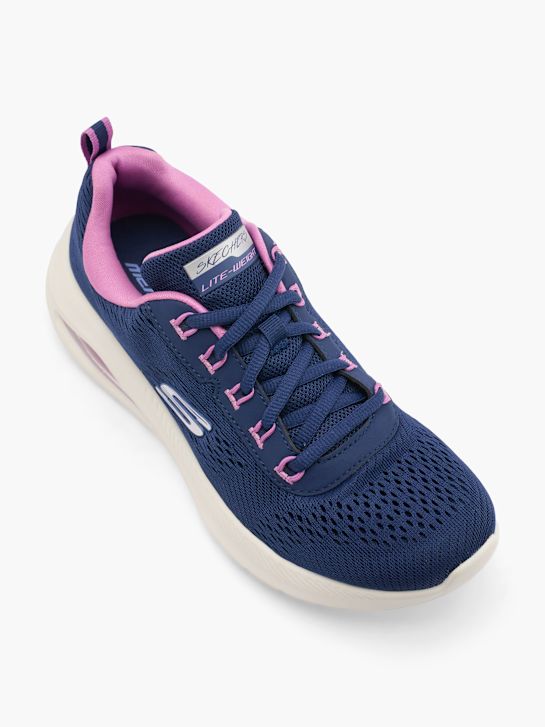 skechers contourist air trainer blau deichmann