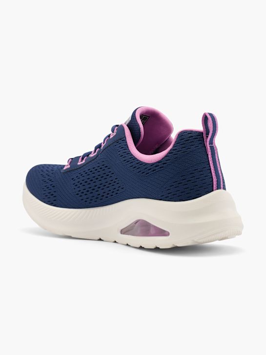 skechers contourist air trainer blau deichmann