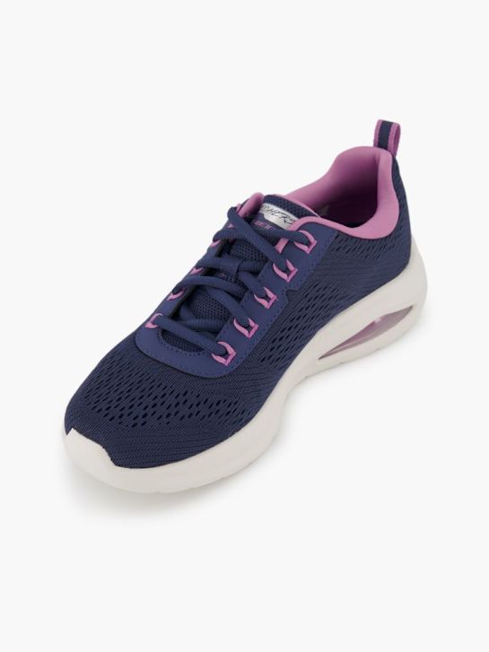 skechers contourist air trainer blau deichmann