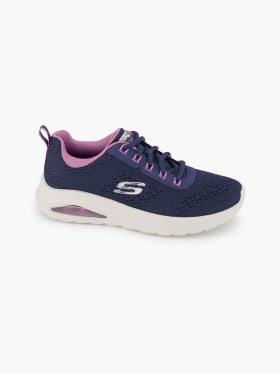 skechers contourist air trainer blau deichmann