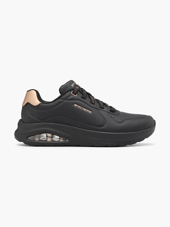 skechers con-air-slip-on trainers black deichmann