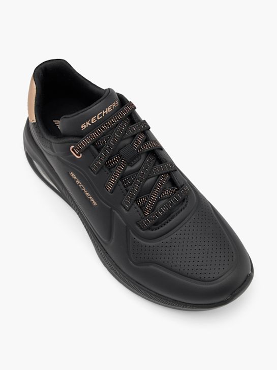 skechers con-air-slip-on trainers black deichmann