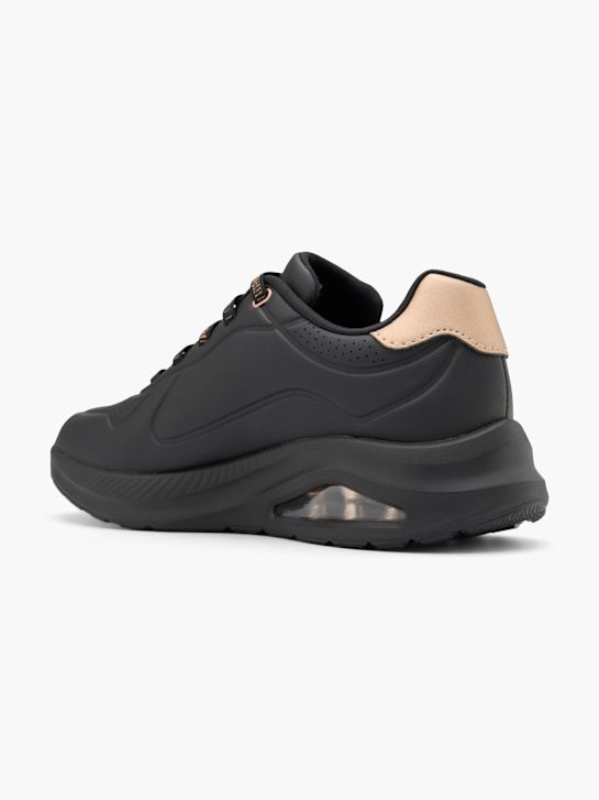 skechers con-air-slip-on trainers black deichmann