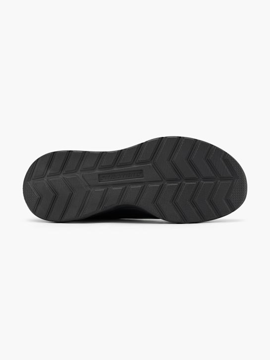 skechers con-air-slip-on trainers black deichmann