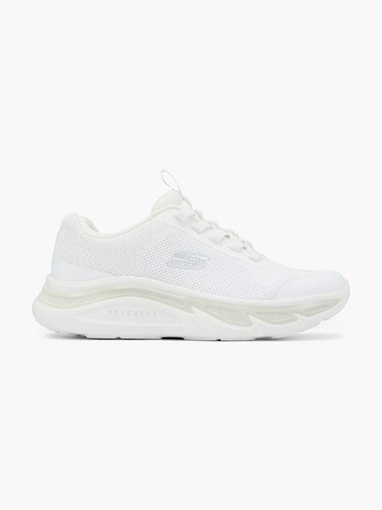 skechers savvie slip-on trainers white deichmann
